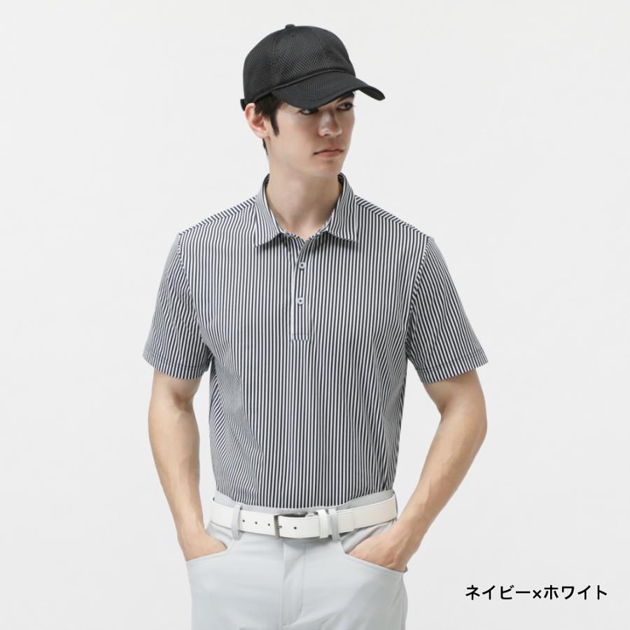 TIGORA ティゴラ ゴルフウェア 半袖シャツ 春 夏 半袖ポロシャツ