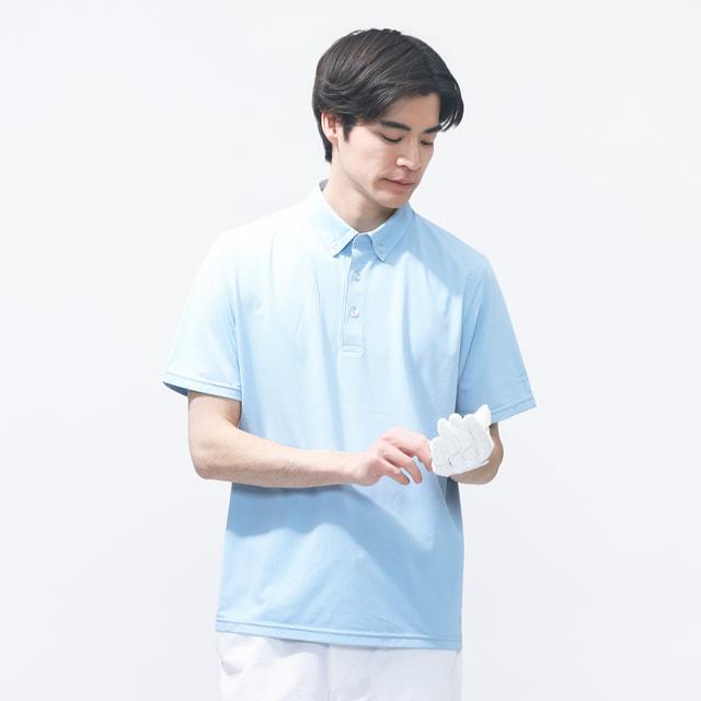 TIGORA（ティゴラ） ゴルフウェア 半袖シャツ 春 夏 iCOOLポロシャツ