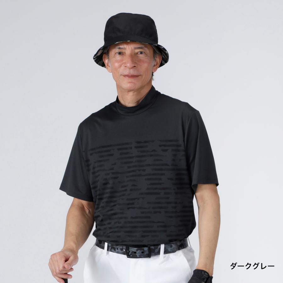 TIGORA（ティゴラ） ゴルフウェア 半袖シャツ 春 夏 iCOOLモックシャツ