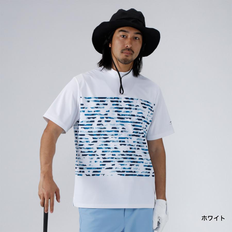 TIGORA（ティゴラ） ゴルフウェア 半袖シャツ 春 夏 iCOOLモックシャツ