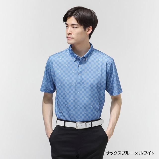 TIGORA（ティゴラ） ゴルフウェア 半袖シャツ 春 夏 iCOOL 遮熱UV