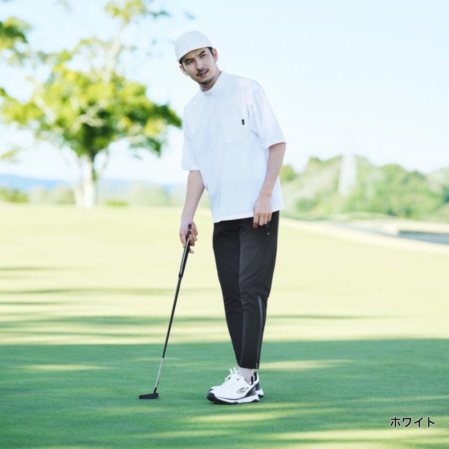 TIGORA（ティゴラ） ゴルフウェア 半袖シャツ 春 夏 クールプリント