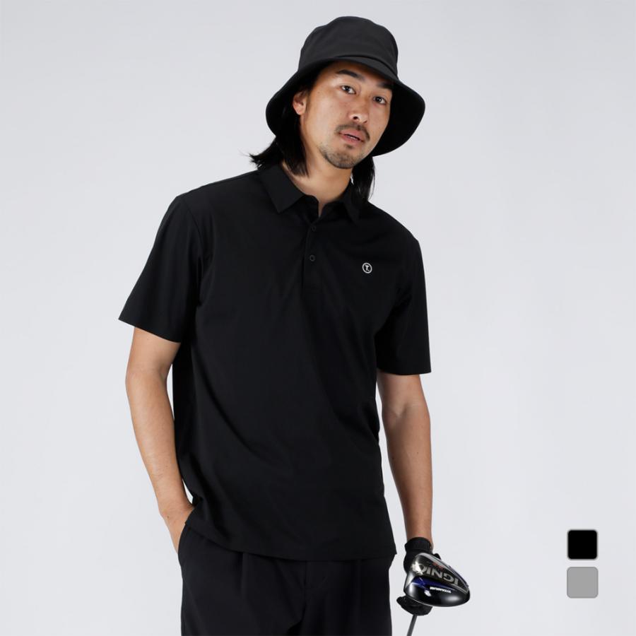 TIGORA（ティゴラ） ゴルフウェア 半袖シャツ 春 夏 T.ライトウェイト