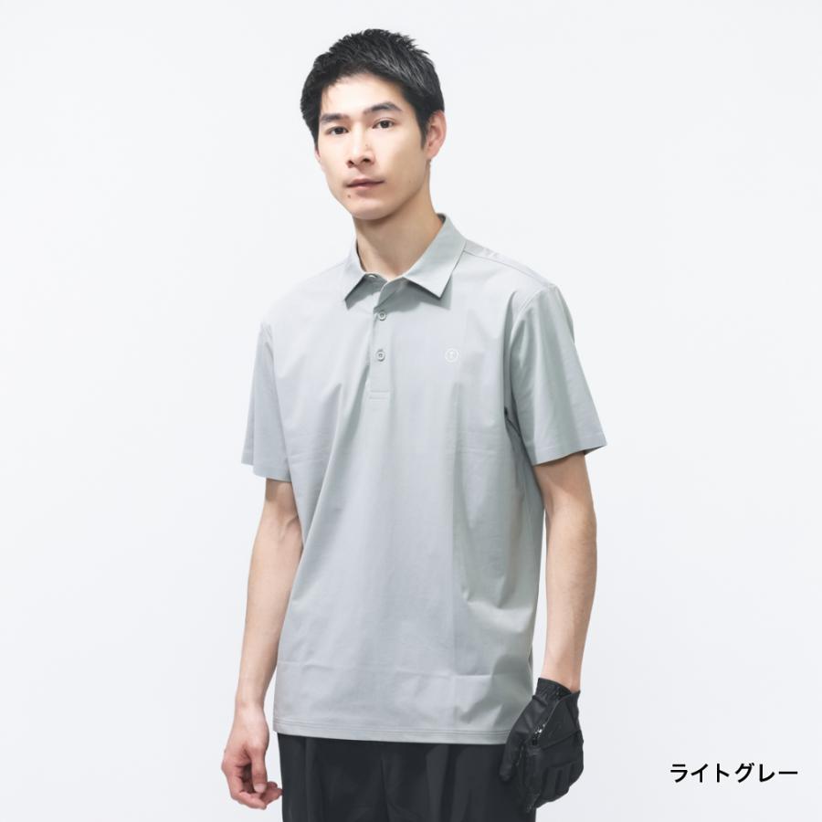 TIGORA（ティゴラ） ゴルフウェア 半袖シャツ 春 夏 T.ライトウェイト