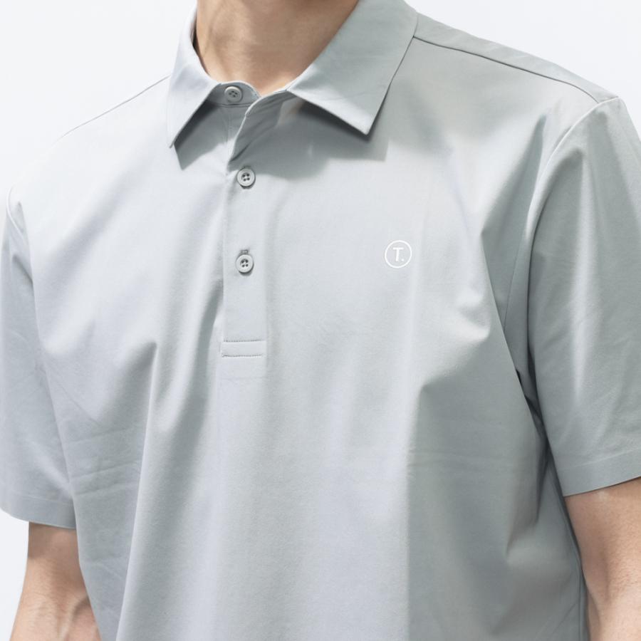 TIGORA（ティゴラ） ゴルフウェア 半袖シャツ 春 夏 T.ライトウェイト
