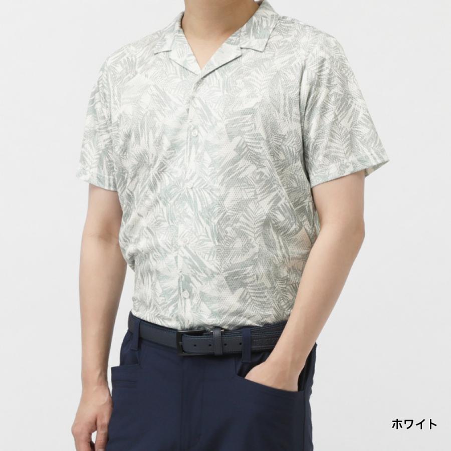 TIGORA（ティゴラ） ゴルフウェア 半袖シャツ 春 夏 通気UVカット