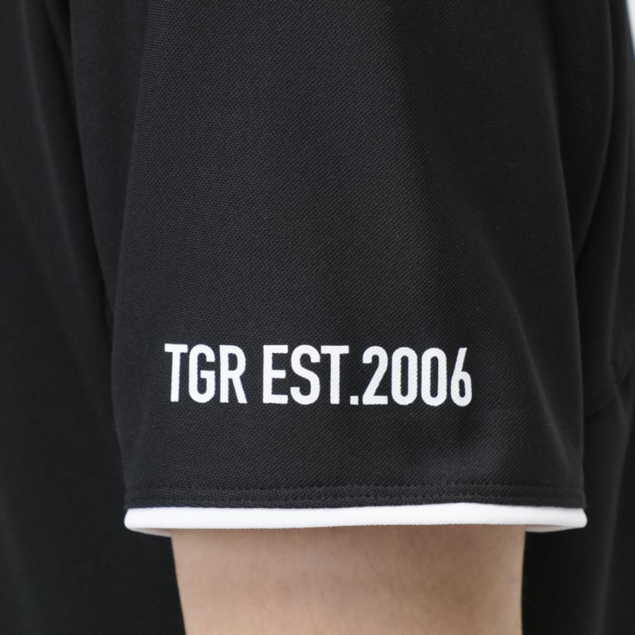 タグ付き【未使用品】TICバーズアイカノコ半袖Tシャツ　サイズ5 ゴルフ トリア 夏 春 半袖シャツ ゴルフウェア Titleist（タイトリスト） メンズウェア