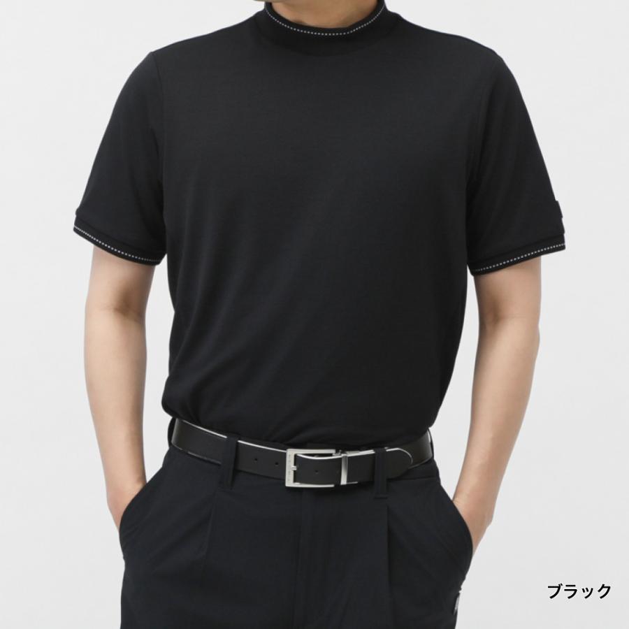 TIGORA（ティゴラ） ゴルフウェア 半袖シャツ 春 夏 T.ソロテックス R