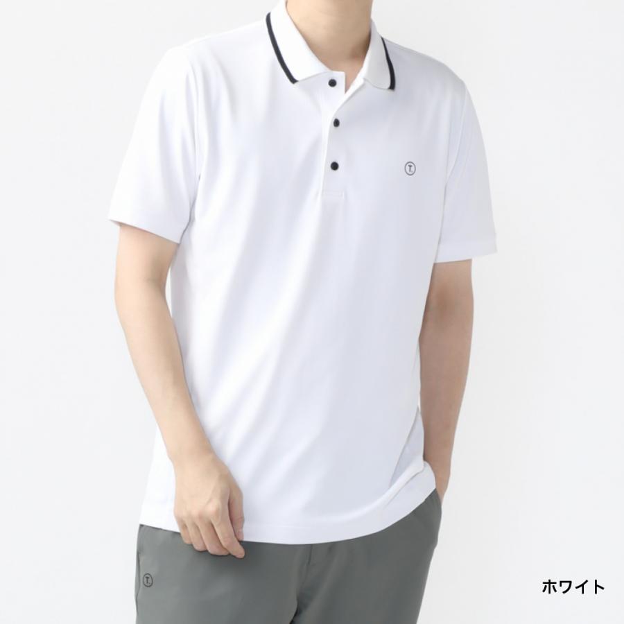 TIGORA ティゴラ ゴルフウェア 半袖シャツ 春 夏 秒乾 R