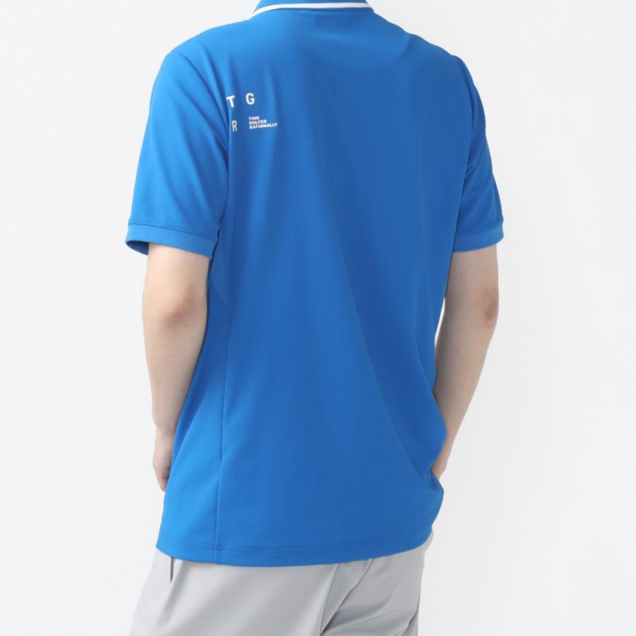 TIGORA（ティゴラ） ゴルフウェア 半袖シャツ 春 夏 秒乾 R ポロシャツ