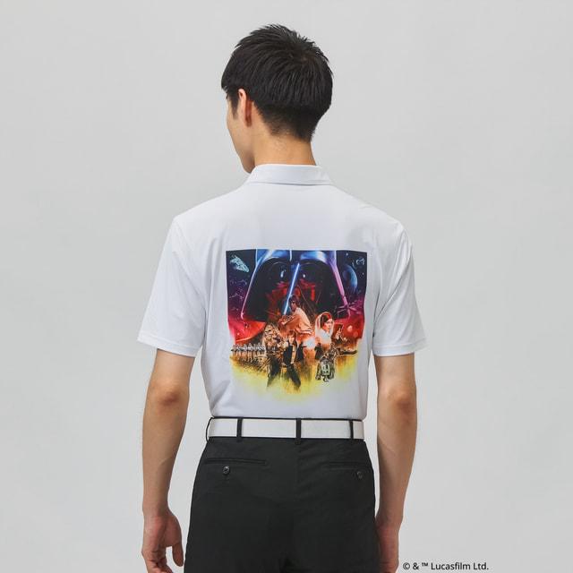 STAR WARS（スター・ウォーズ） ゴルフ 半袖シャツ アイクール