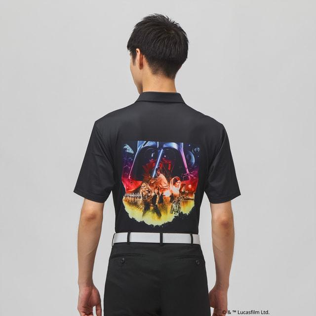 STAR WARS（スター・ウォーズ） ゴルフ 半袖シャツ アイクール