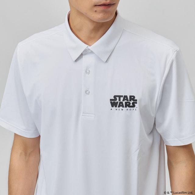 希少　MARK＆LONA × STAR WARS ポロシャツ 半袖 golf M STAR WARS（スター・ウォーズ） ゴルフ 半袖シャツ アイクール