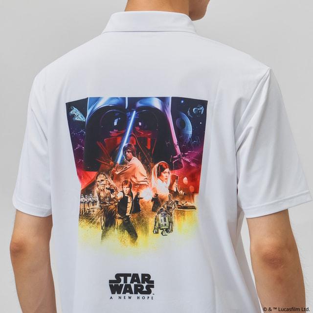 STAR WARS（スター・ウォーズ） ゴルフ 半袖シャツ アイクール