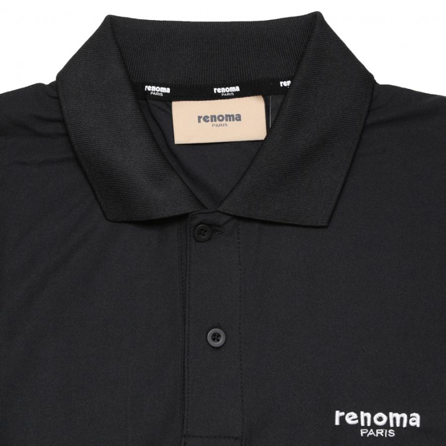 レノマ ゴルフウェア 半袖シャツ 春 夏 BACK LOGO POLO S/S-SP RG5106