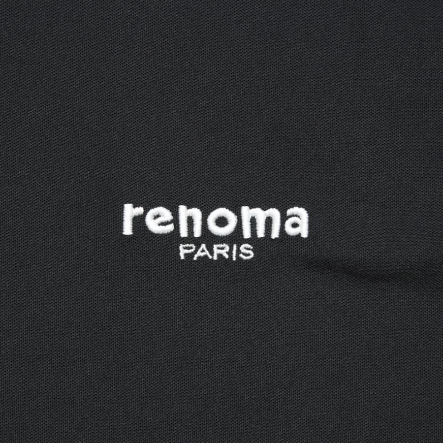 レノマ ゴルフウェア 半袖シャツ 春 夏 BACK LOGO POLO S/S-SP RG5106