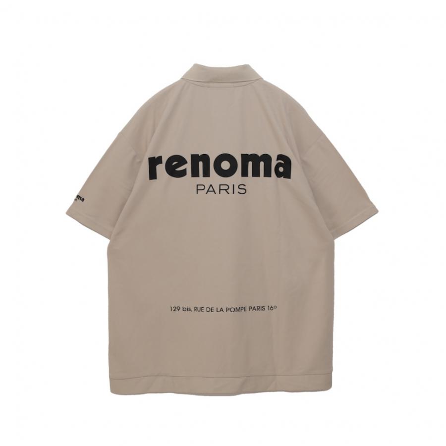 レノマ ゴルフウェア 半袖シャツ 春 夏 BACK LOGO POLO S/S-SP RG5106