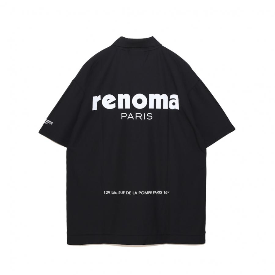 レノマ ゴルフウェア 半袖シャツ 春 夏 BACK LOGO POLO S/S-SP RG5106