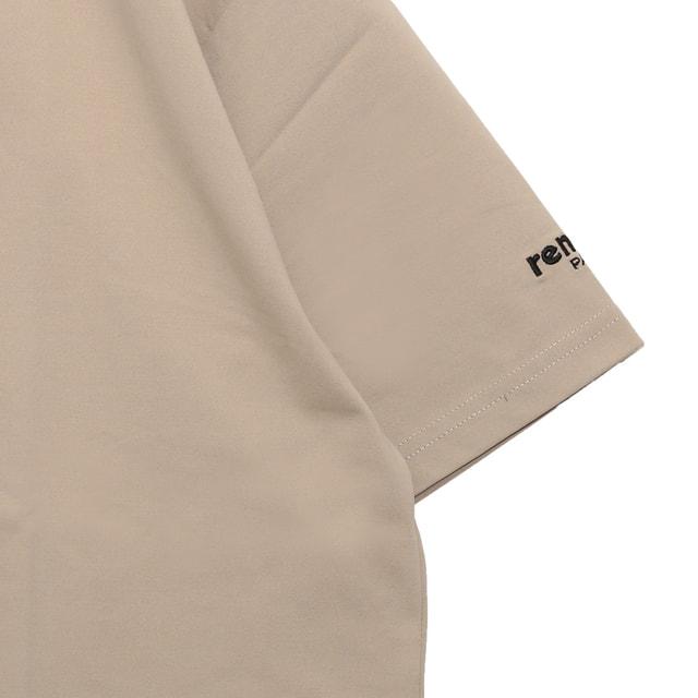 レノマ ゴルフウェア 半袖シャツ 春 夏 VERTICAL LOGO MOCK NECK S/S