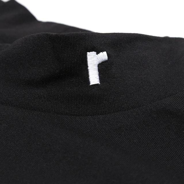 レノマ ゴルフウェア 半袖シャツ 春 夏 VERTICAL LOGO MOCK NECK S/S
