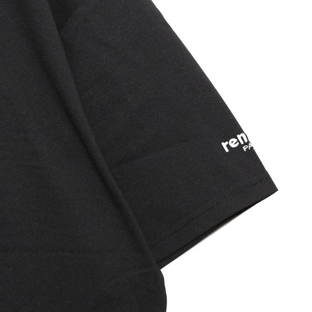 レノマ ゴルフウェア 半袖シャツ 春 夏 VERTICAL LOGO MOCK NECK S/S
