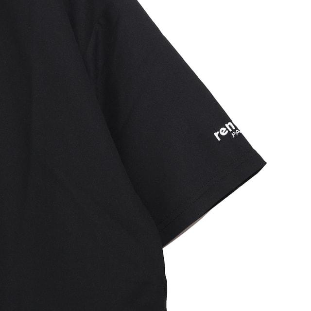 レノマ ゴルフウェア 半袖シャツ 春 夏 BACK LOGO HALF ZIP S/S-SP