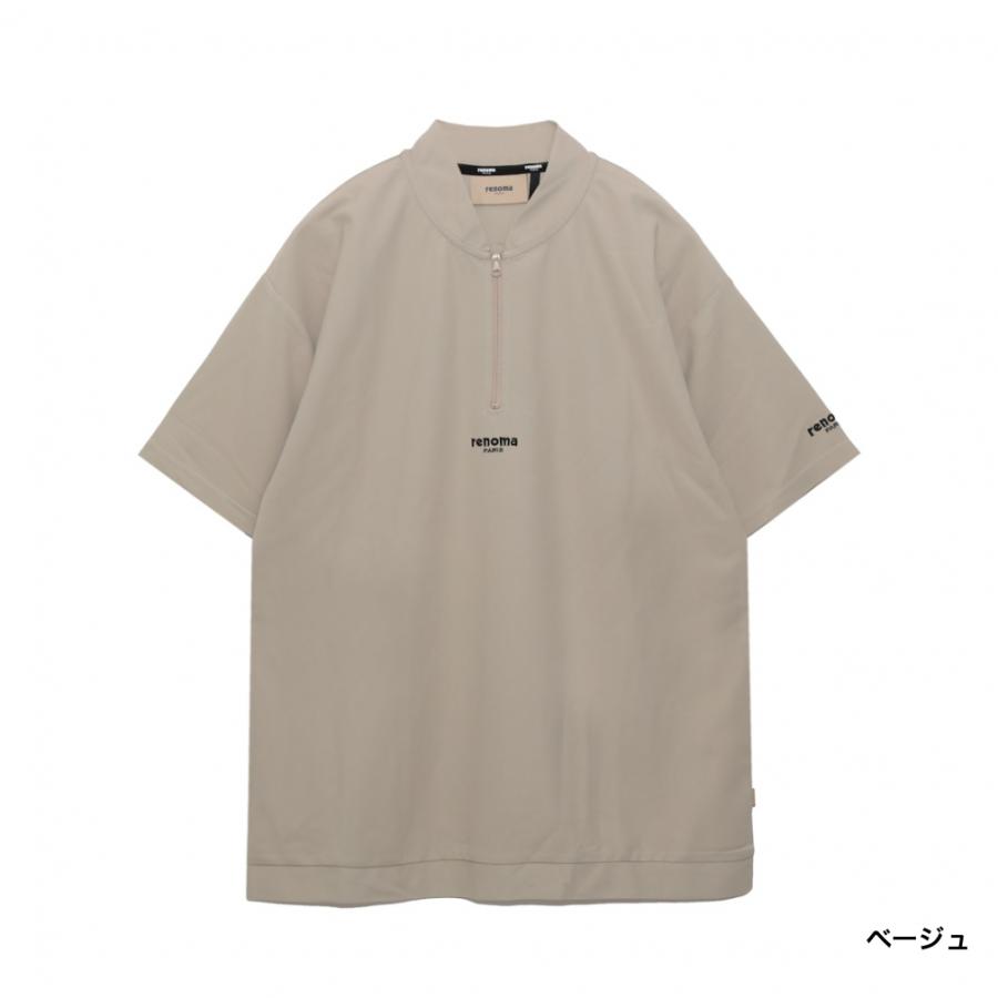 Mサイズ renoma ストライプシャツ golf レノマ Mサイズ renoma ストライプシャツ golf レノマ