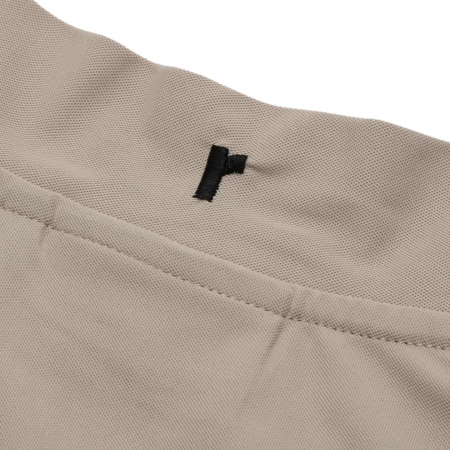 レノマ ゴルフウェア 半袖シャツ 春 夏 BACK LOGO HALF ZIP S/S-SP