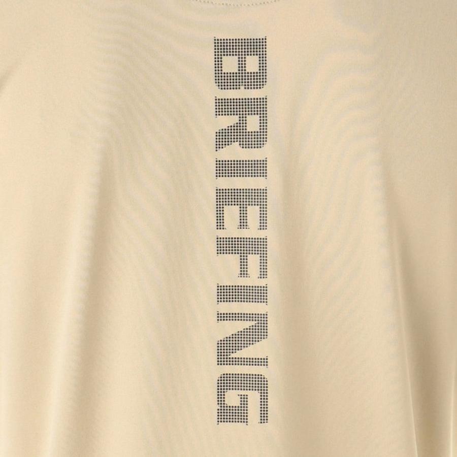 【未使用新品‼️】BRIEFING半袖シャツMonogram POLO Mサイズ MEN'S MINI 3D LOGO HALFZIP POLO（リラックスフィット）（メンズ ミニ