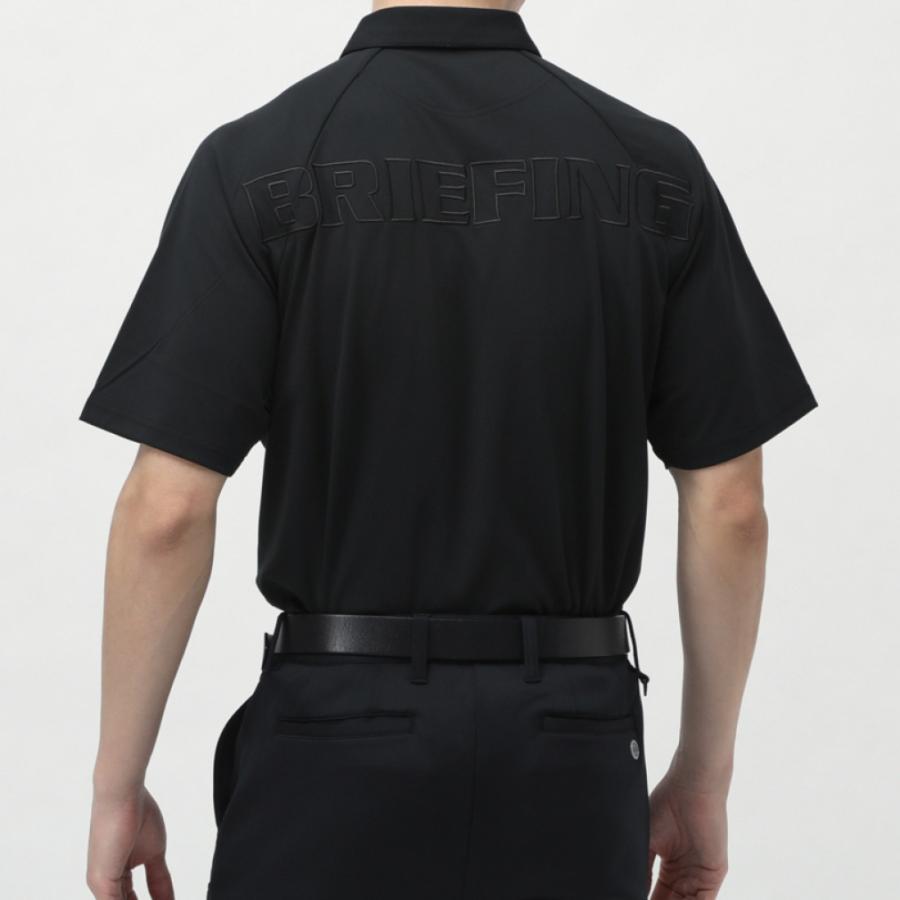 ブリーフィング ゴルフウェア 半袖シャツ 春 夏 MS BIG BEAT SHIRT RF