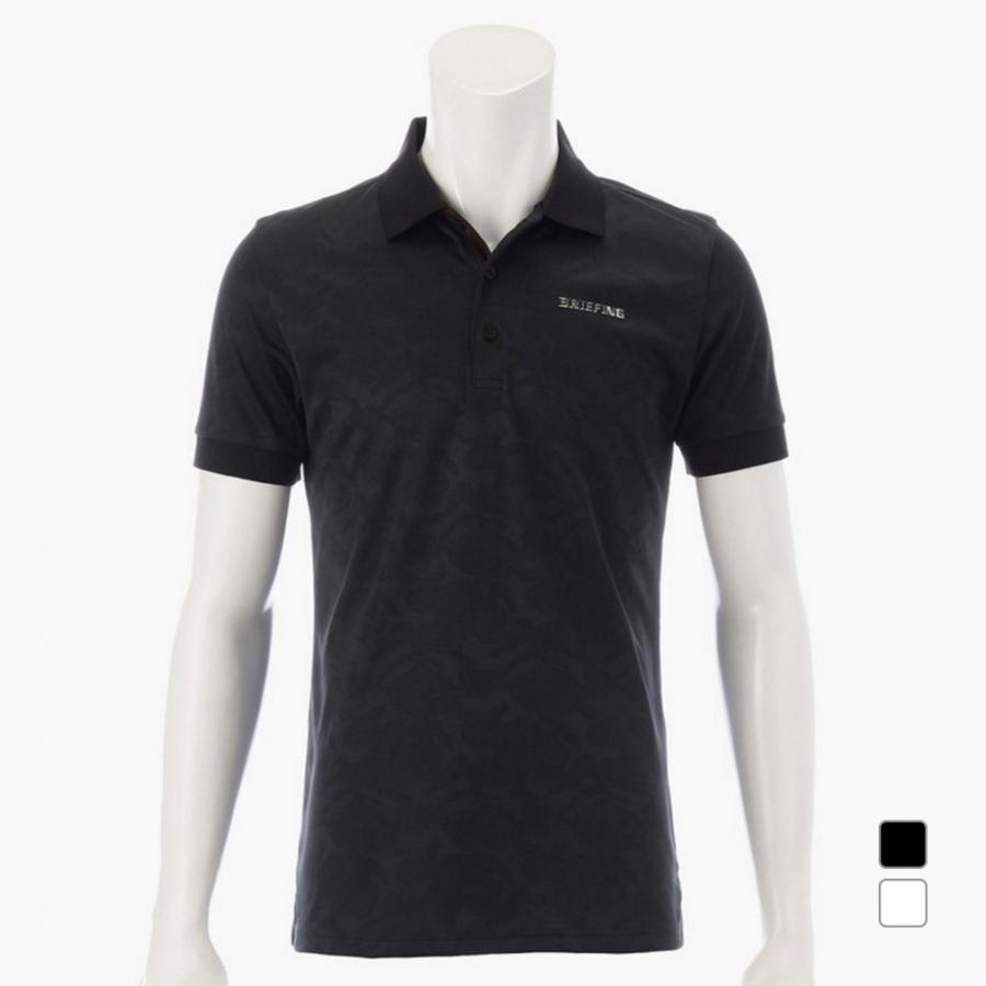 ブリーフィング ゴルフウェア 半袖シャツ 春 夏 MS CAMO JQ POLO 