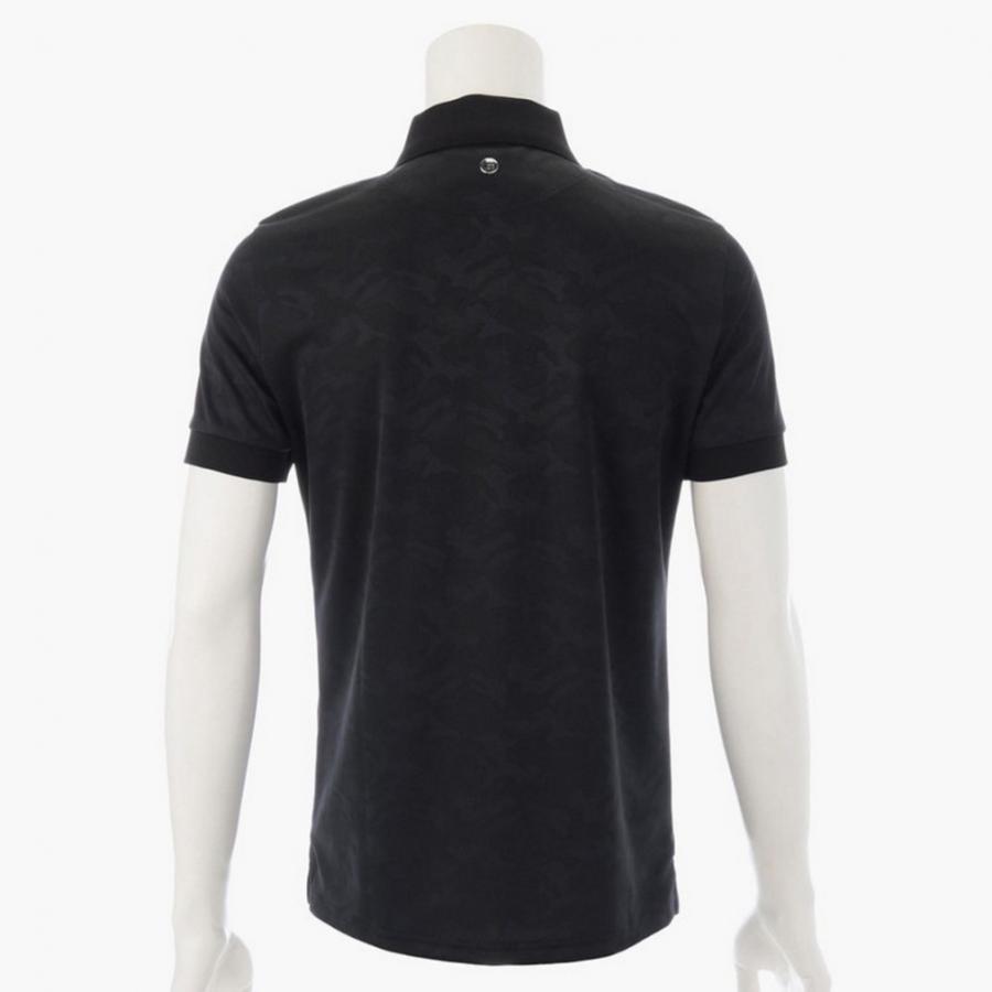 ブリーフィング] ゴルフウェア 半袖シャツ MS CAMO JQ POLO RF メンズ
