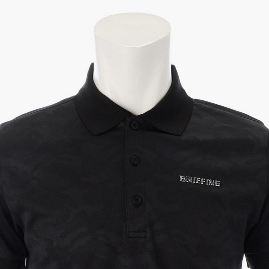 ブリーフィング ゴルフウェア 半袖シャツ 春 夏 MS CAMO JQ POLO 