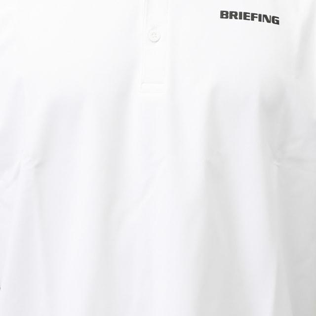 ブリーフィング ゴルフウェア 半袖シャツ 春 夏 MS LOGO LINE POLO RF