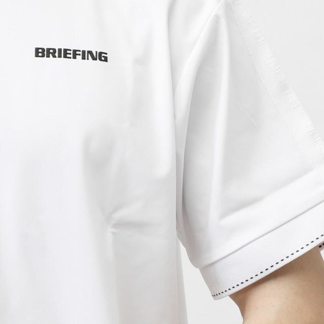 ブリーフィング ゴルフウェア 半袖シャツ 春 夏 MS LOGO LINE POLO RF