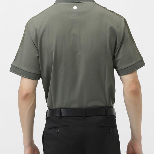 ブリーフィング ゴルフウェア 半袖シャツ 春 夏 MS LOGO LINE POLO RF