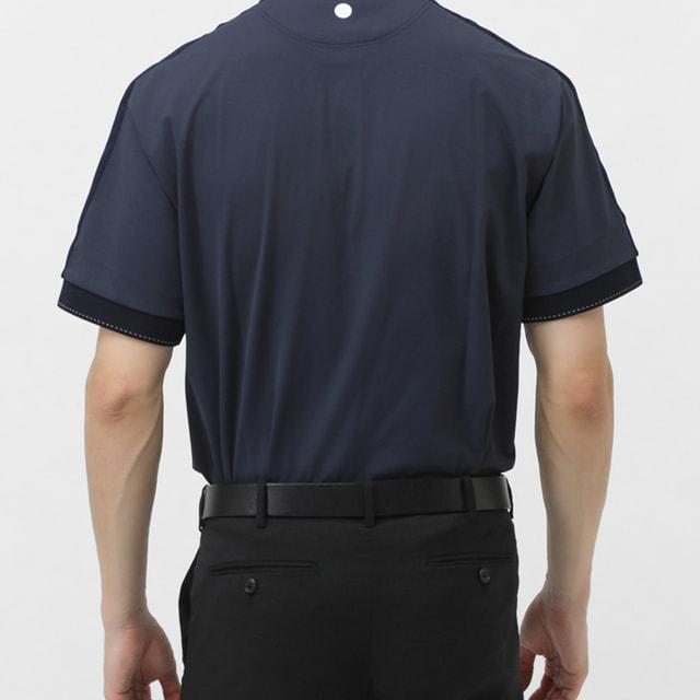 ブリーフィング ゴルフウェア 半袖シャツ 春 夏 MS LOGO LINE POLO RF