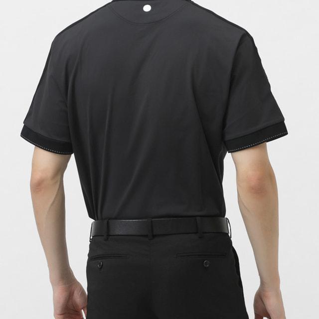 ブリーフィング ゴルフウェア 半袖シャツ 春 夏 MS LOGO LINE POLO RF