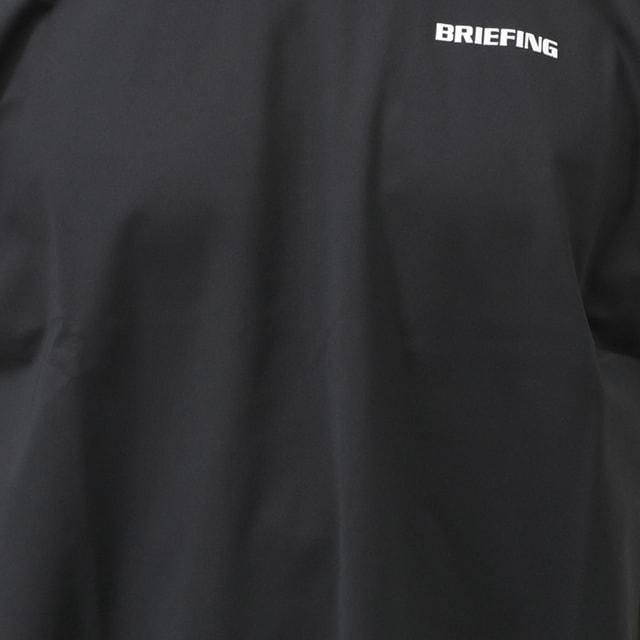 ブリーフィング ゴルフウェア 半袖シャツ 春 夏 MS LOGO LINE HIGHNECK