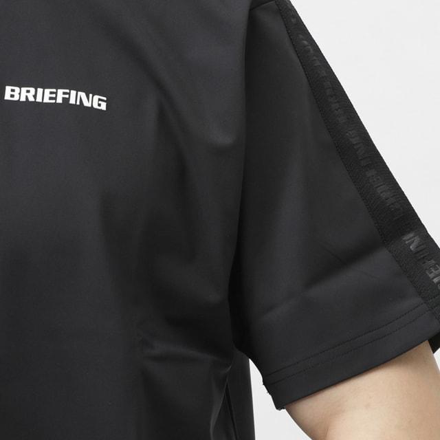 ブリーフィング ゴルフウェア 半袖シャツ 春 夏 MS LOGO LINE HIGHNECK