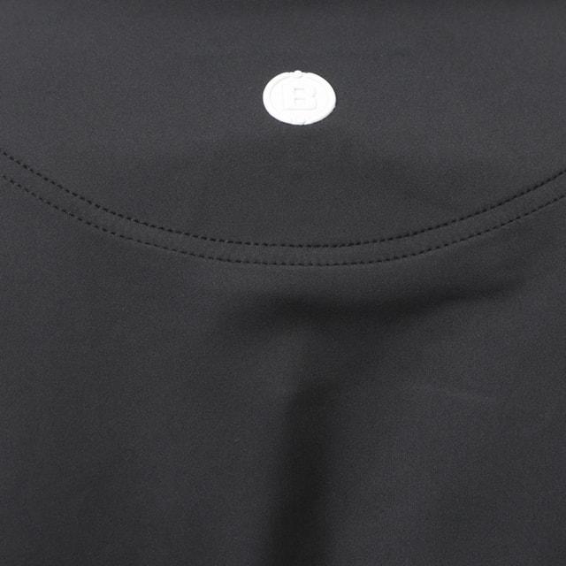 ブリーフィング ゴルフウェア 半袖シャツ 春 夏 MS LOGO LINE HIGHNECK