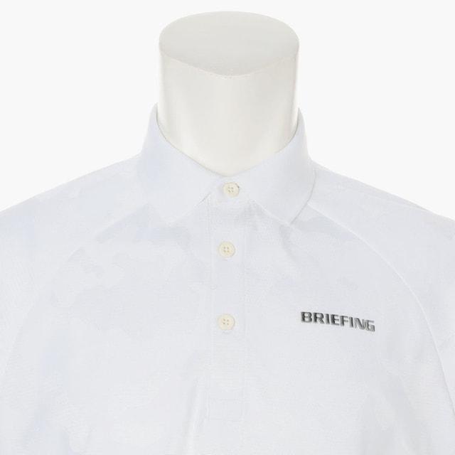 ブリーフィング ゴルフウェア 半袖シャツ 春 夏 MS CAMO JQ POLO RF
