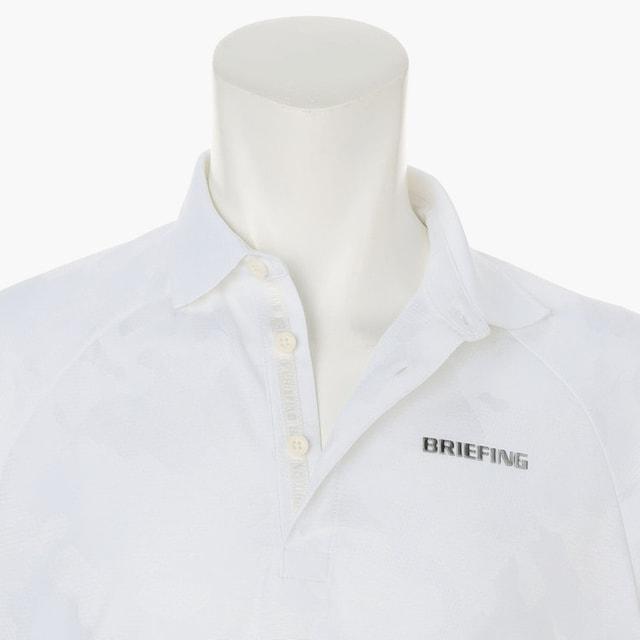 ブリーフィング ゴルフウェア 半袖シャツ 春 夏 MS CAMO JQ POLO RF