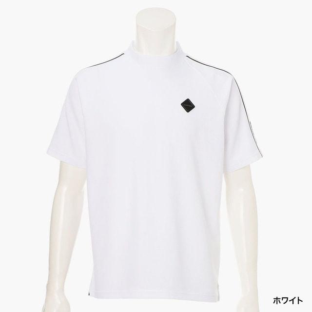 ブリーフィング ゴルフ RF ロゴラインシャツ　サイズM ブリーフィング ゴルフウェア 半袖シャツ 春 夏 MS LINE HIGHNECK RF