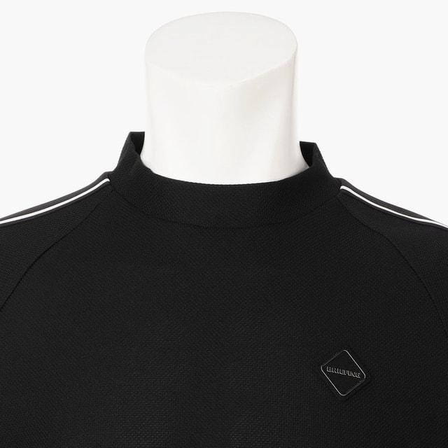 ブリーフィング ゴルフウェア 半袖シャツ 春 夏 MS LINE HIGHNECK RF