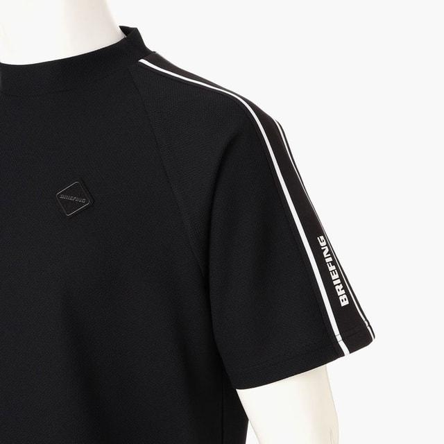 ブリーフィング ゴルフウェア 半袖シャツ 春 夏 MS LINE HIGHNECK RF