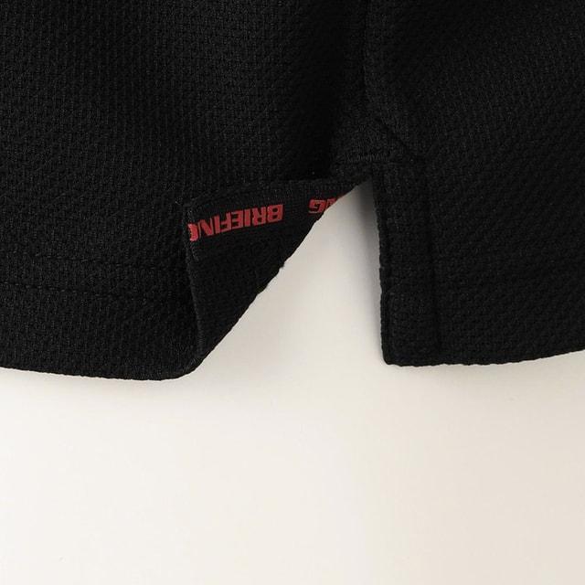 ブリーフィング ゴルフウェア 半袖シャツ 春 夏 MS LINE HIGHNECK RF