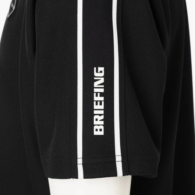 ブリーフィング ゴルフウェア 半袖シャツ 春 夏 MS LINE HIGHNECK RF