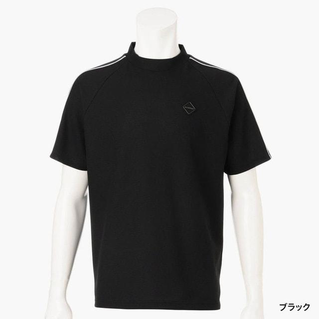 ブリーフィング ゴルフウェア 半袖シャツ 春 夏 MS LINE HIGHNECK RF