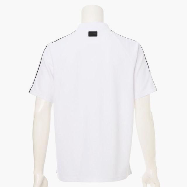 ブリーフィング　半袖シャツ　極美品 ブリーフィング ゴルフウェア 半袖シャツ 春 夏 MS LINE HIGHNECK RF